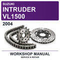2004 Suzuki Intruder VL1500 Workshop Service & Repair Manual