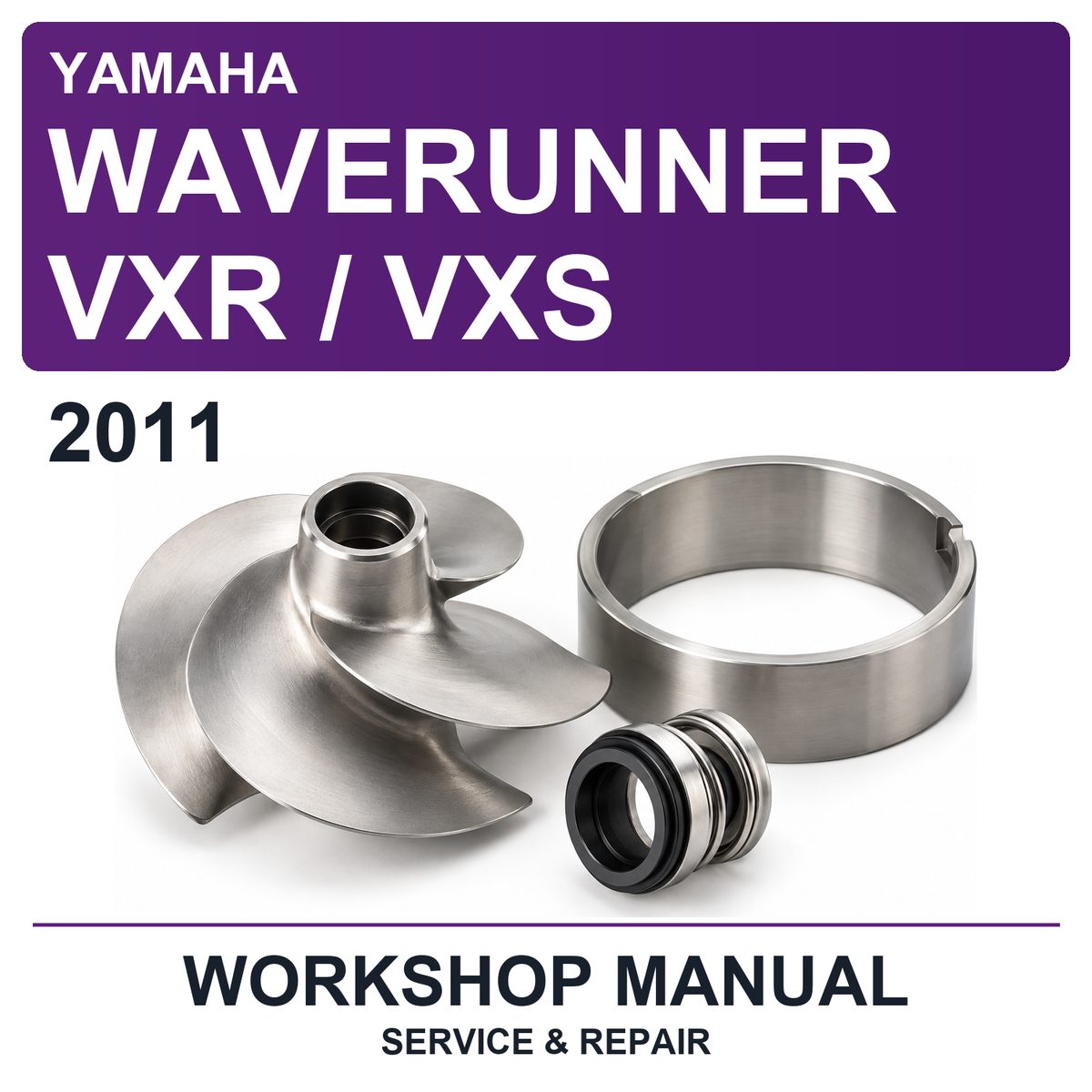 2011 Yamaha Waverunner VXR / VXS Workshop Service & Repair Manual