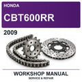 2009 Honda CBT600RR Workshop Service & Repair Manual
