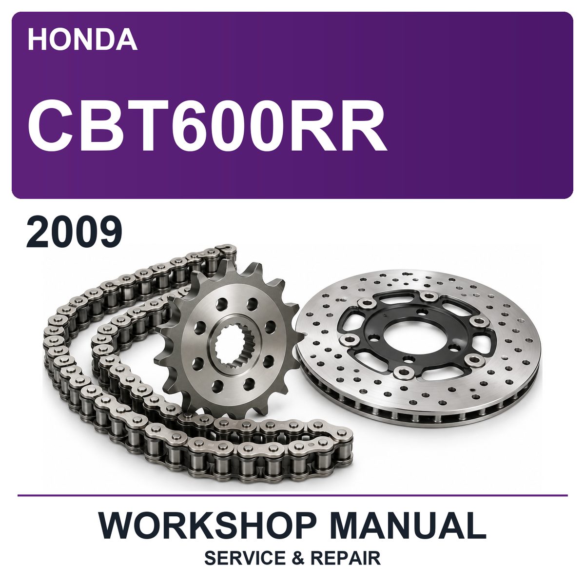 2009 Honda CBT600RR Workshop Service & Repair Manual