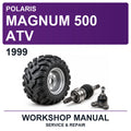 1999 Polaris Magnum 500 ATV Workshop Service & Repair Manual