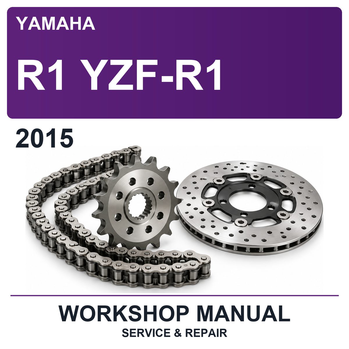 2015 Yamaha R1 YZF-R1 Workshop Service & Repair Manual