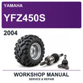 2004 Yamaha YFZ450S Workshop Service & Repair Manual