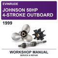 1999 Evinrude Johnson 50HP 4-Stroke Outboard Workshop Service & Repair Manual