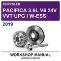 2019 Chrysler Pacifica 3.6L V6 24V VVT UPG I W-ESS Workshop Service & Repair Manual
