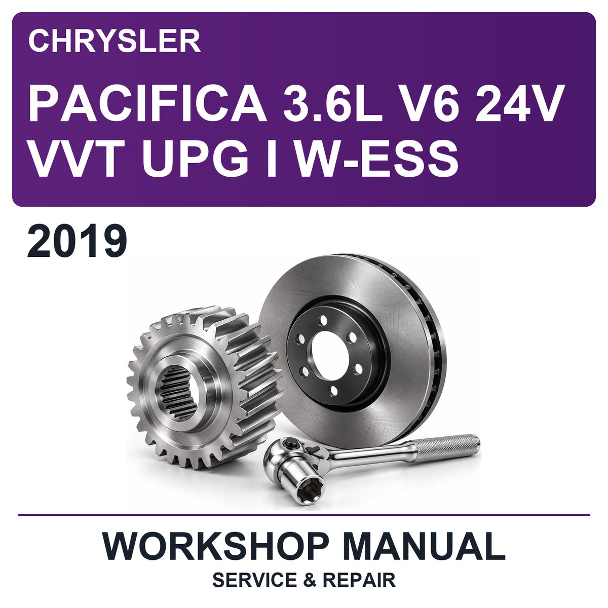 2019 Chrysler Pacifica 3.6L V6 24V VVT UPG I W-ESS Workshop Service & Repair Manual