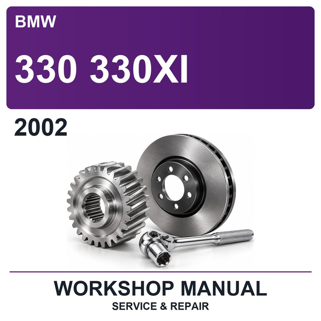 2002 BMW 330 330XI Workshop Service & Repair Manual