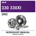 2002 BMW 330 330XI Workshop Service & Repair Manual
