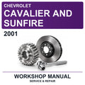 2001 Chevrolet Cavalier And Sunfire Workshop Service & Repair Manual