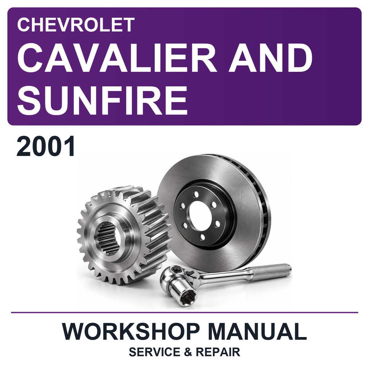 2001 Chevrolet Cavalier And Sunfire Workshop Service & Repair Manual