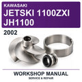 2002 Kawasaki Jetski 1100ZXI JH1100 Workshop Service & Repair Manual