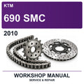 2010 KTM 690 SMC Workshop Service & Repair Manual