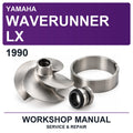 1990 Yamaha Waverunner LX Workshop Service & Repair Manual