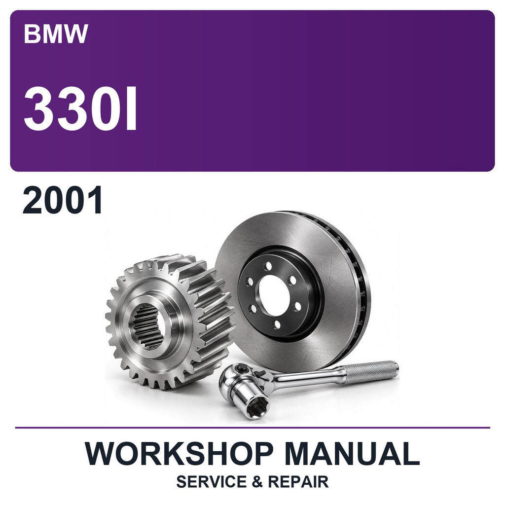 2001 BMW 330I Workshop Service & Repair Manual