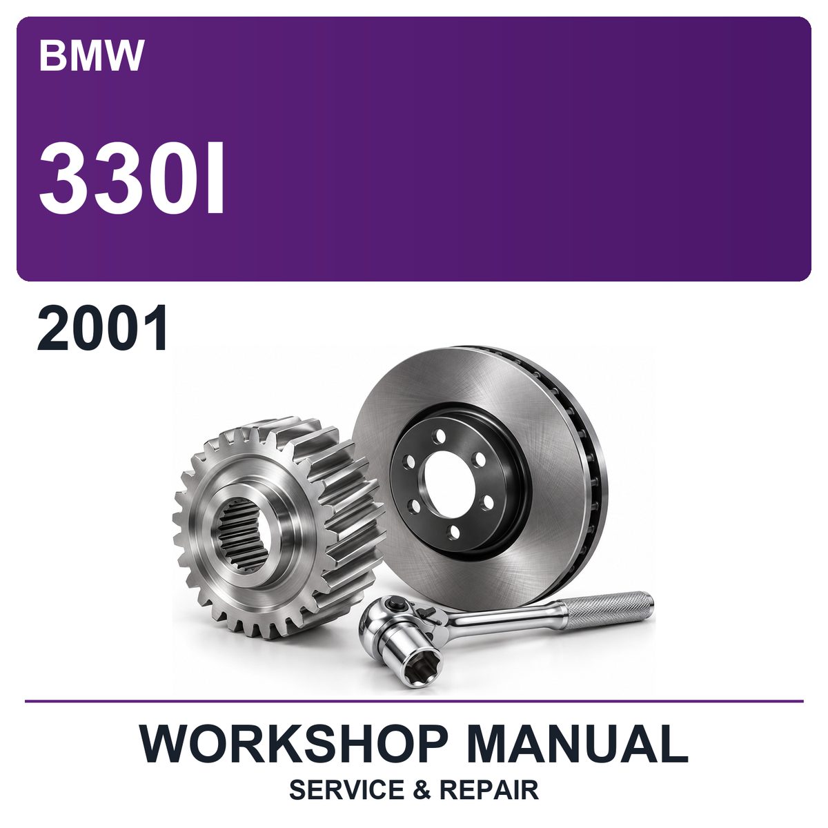 2001 BMW 330I Workshop Service & Repair Manual