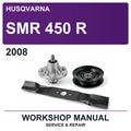 2008 Husqvarna SMR 450 R Workshop Service & Repair Manual