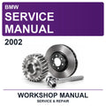 2002 BMW Workshop Service & Repair Manual