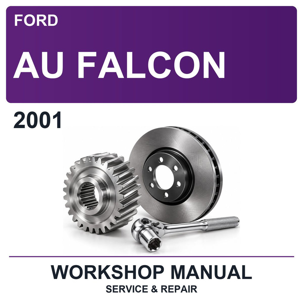 2001 Ford AU Falcon Workshop Service & Repair Manual