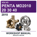 2010 Volvo Penta MD2010 20 30 40 Workshop Service & Repair Manual
