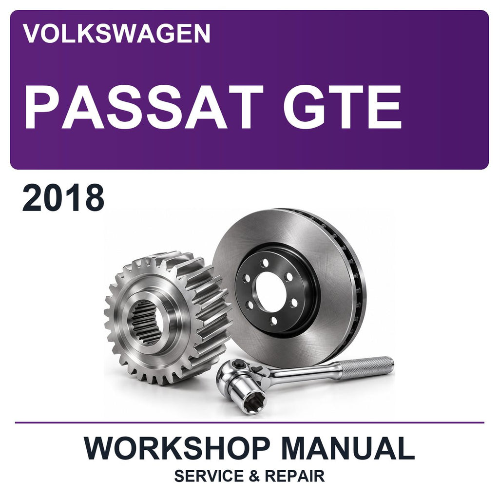 2018 Volkswagen Passat GTE Workshop Service & Repair Manual