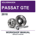 2018 Volkswagen Passat GTE Workshop Service & Repair Manual