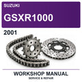2001 Suzuki GSXR1000 Workshop Service & Repair Manual