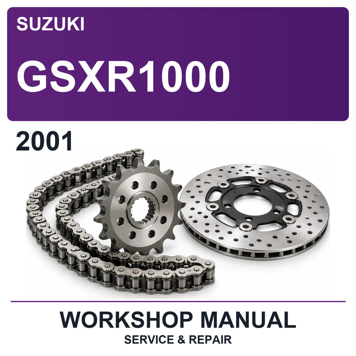 2001 Suzuki GSXR1000 Workshop Service & Repair Manual