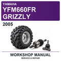 2005 Yamaha YFM660FR Grizzly Workshop Service & Repair Manual