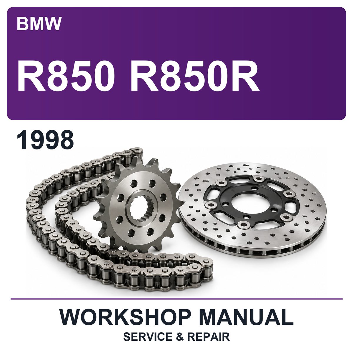 1998 BMW R850 R850R Workshop Service & Repair Manual