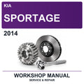 2014 Kia Sportage Workshop Service & Repair Manual