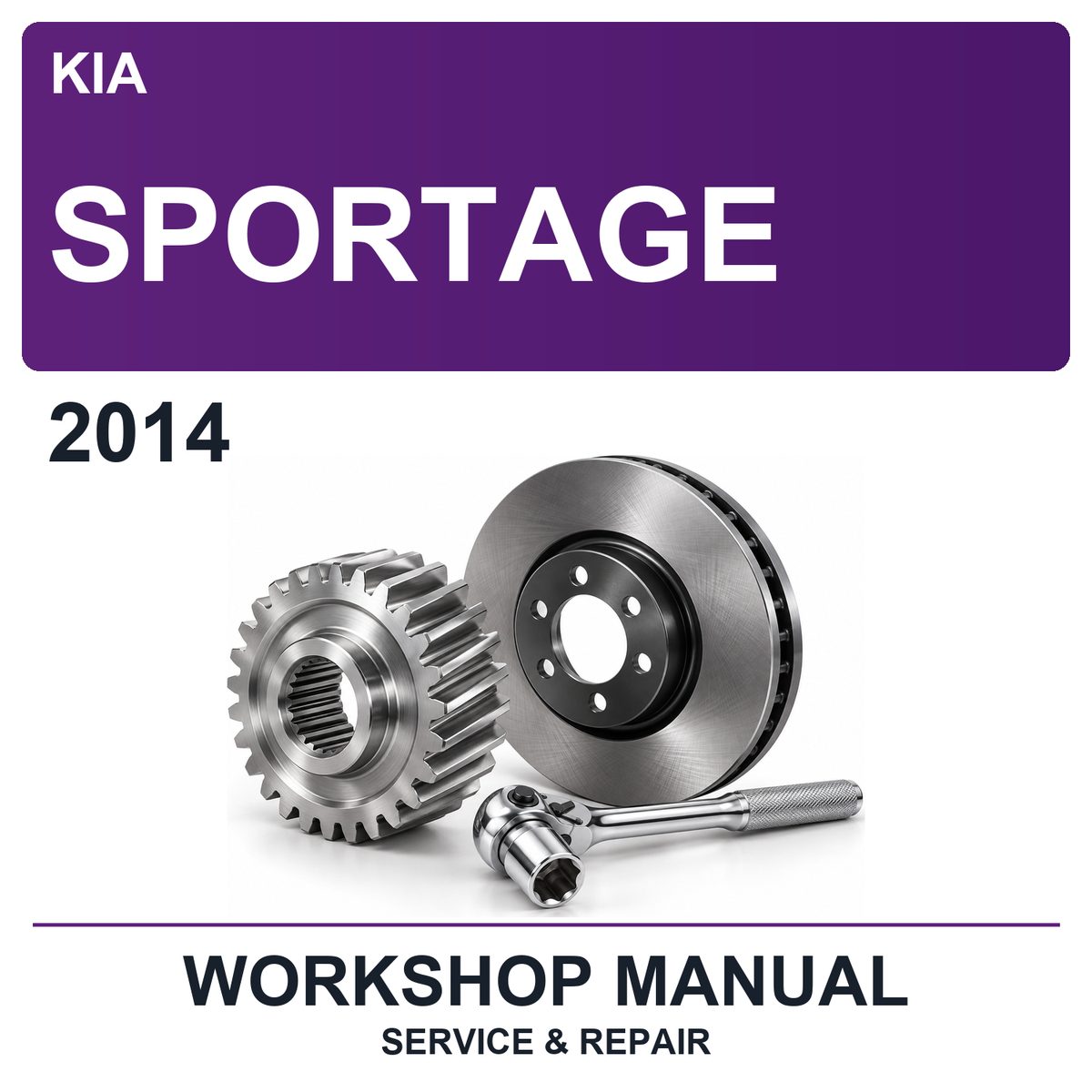 2014 Kia Sportage Workshop Service & Repair Manual