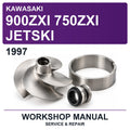 1997 Kawasaki 900ZXI 750ZXI Jetski Workshop Service & Repair Manual