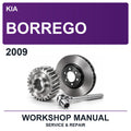 2009 Kia Borrego Workshop Service & Repair Manual
