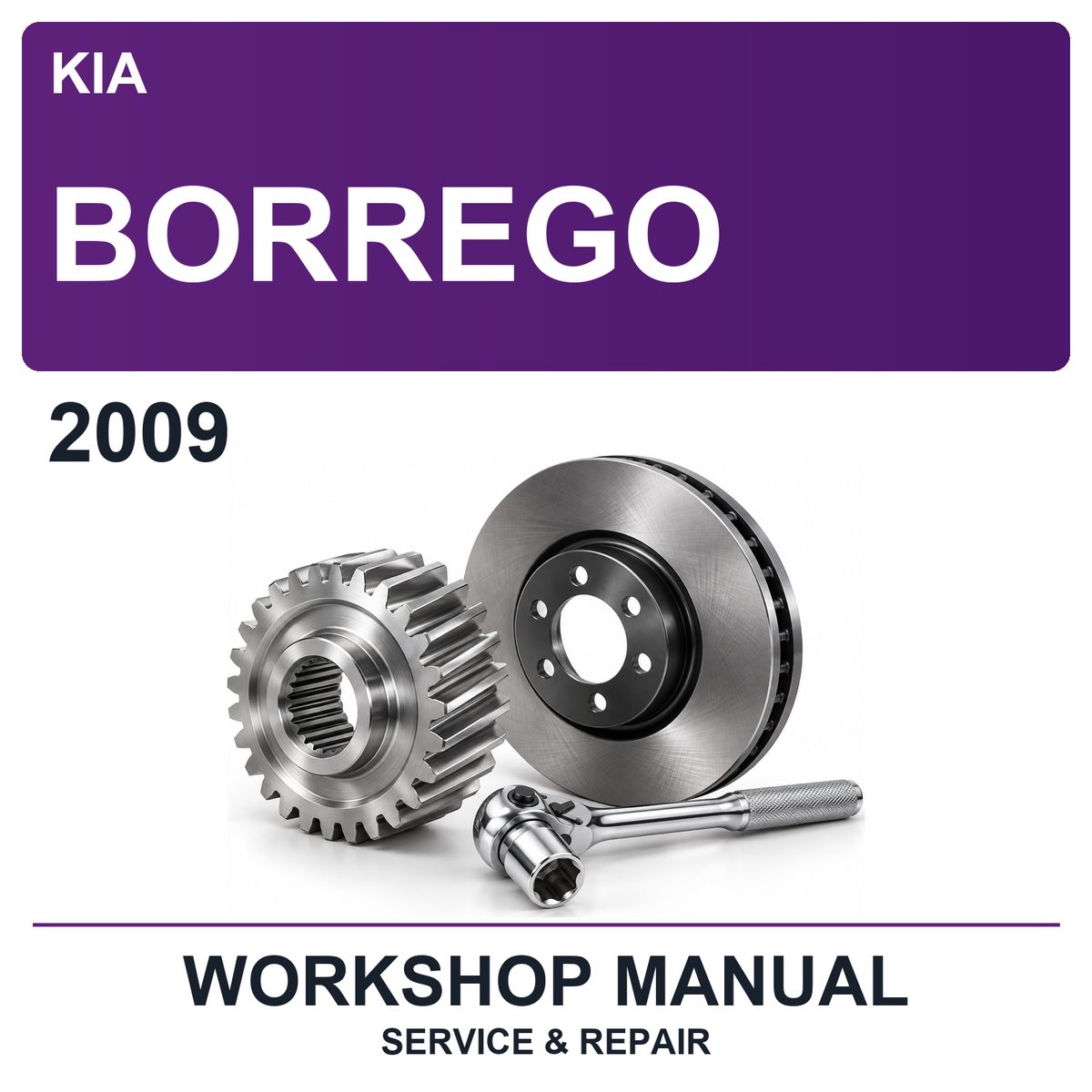 2009 Kia Borrego Workshop Service & Repair Manual