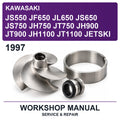1997 Kawasaki JS550 JF650 JL650 JS650 JS750 JH750 JT750 JH900 JT900 JH1100 JT1100 Jetski Workshop Service & Repair Manual
