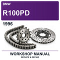 1996 BMW R100PD Workshop Service & Repair Manual