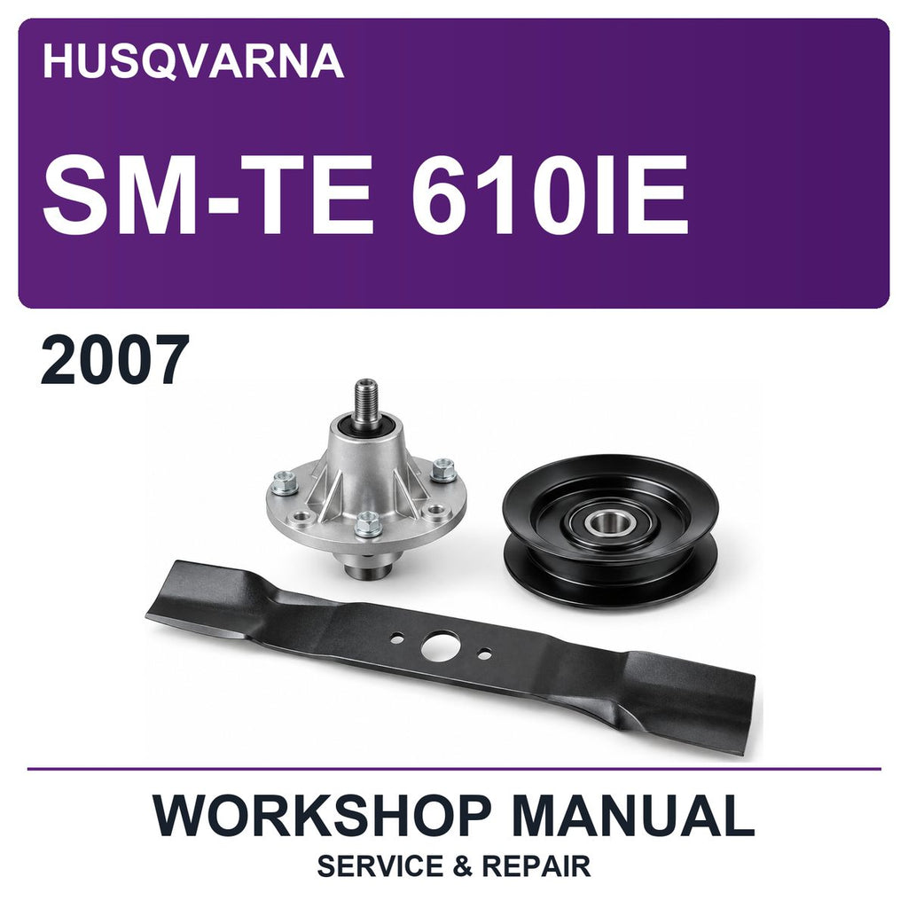 2007 Husqvarna SM-TE 610IE Workshop Service & Repair Manual