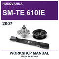 2007 Husqvarna SM-TE 610IE Workshop Service & Repair Manual