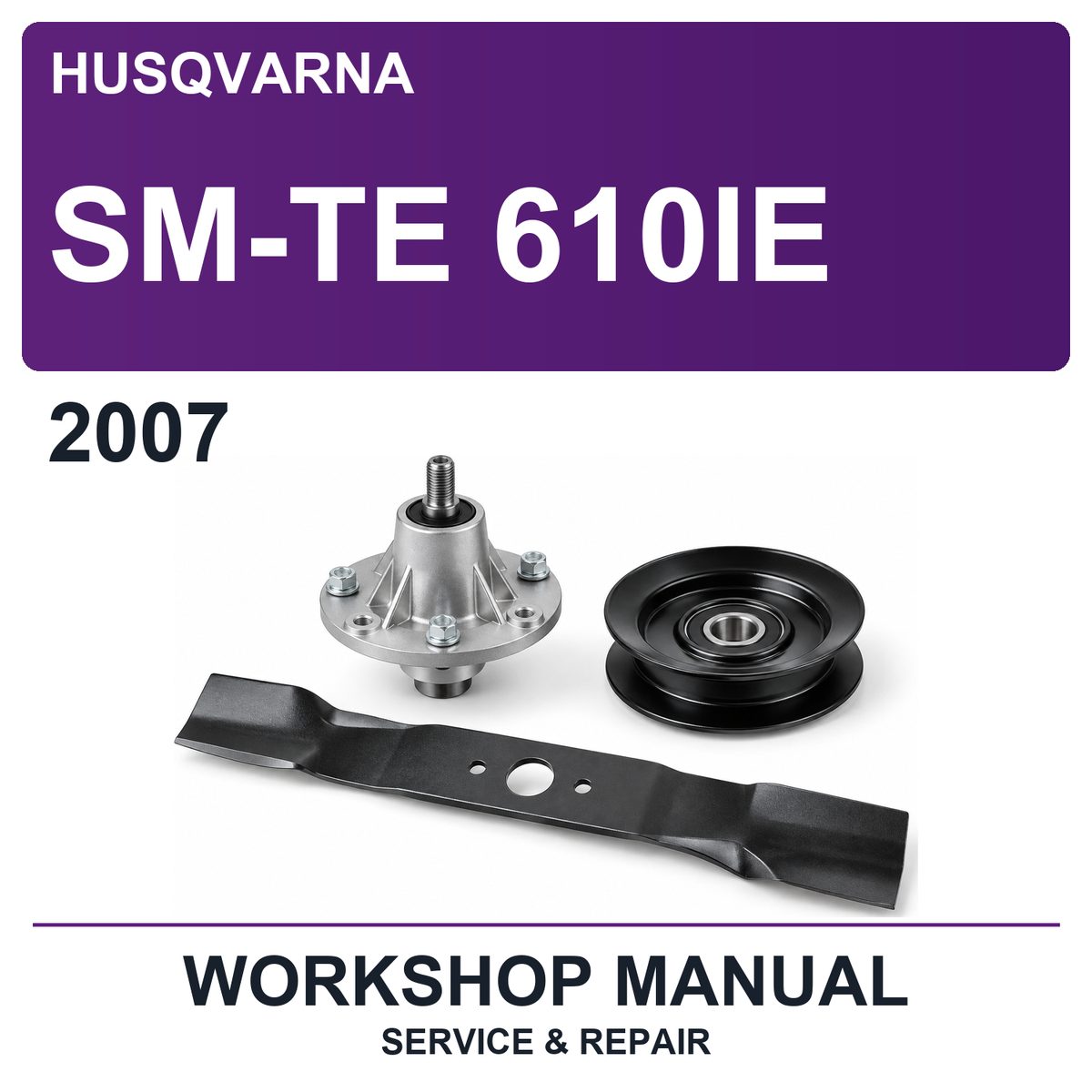 2007 Husqvarna SM-TE 610IE Workshop Service & Repair Manual