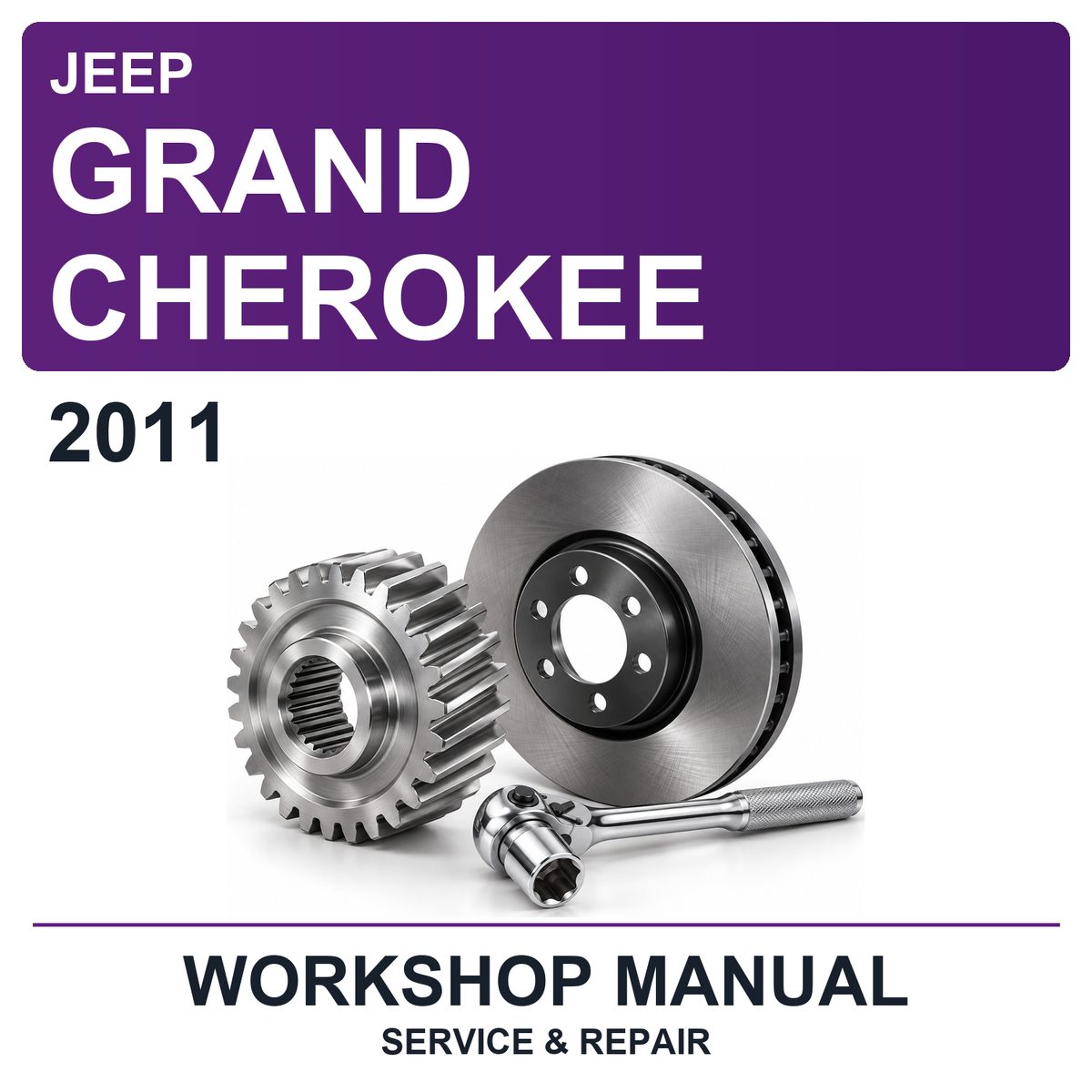 2011 Jeep Grand Cherokee Workshop Service & Repair Manual