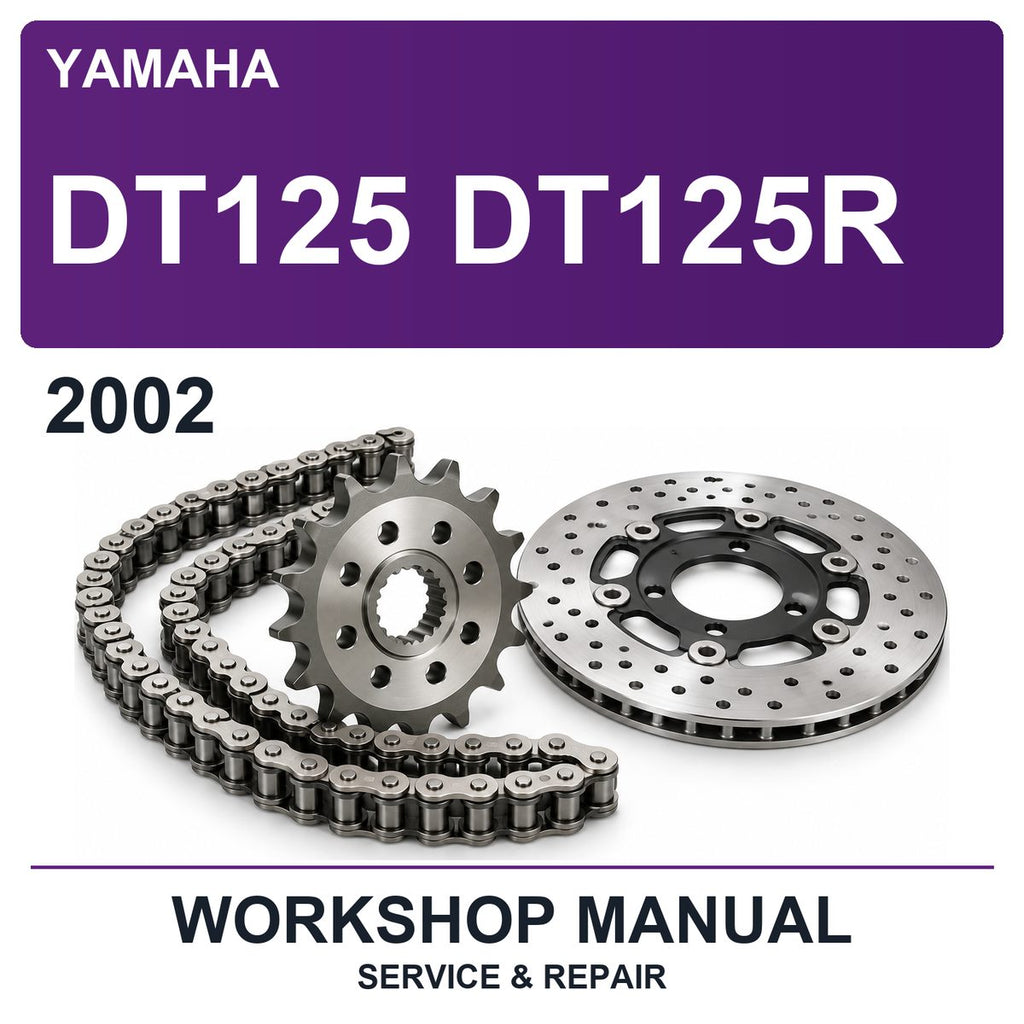2002 Yamaha DT125 DT125R Workshop Service & Repair Manual