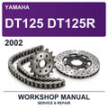 2002 Yamaha DT125 DT125R Workshop Service & Repair Manual