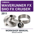 2011 Yamaha Waverunner FX SHO FX Cruiser Workshop Service & Repair Manual