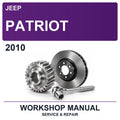 2010 Jeep Patriot Workshop Service & Repair Manual