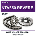 1997 Honda NTV650 Revere Workshop Service & Repair Manual