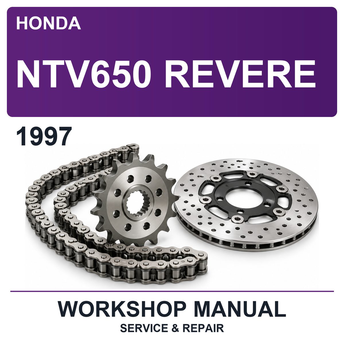 1997 Honda NTV650 Revere Workshop Service & Repair Manual