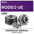 2000 Isuzu Rodeo UE Workshop Service & Repair Manual