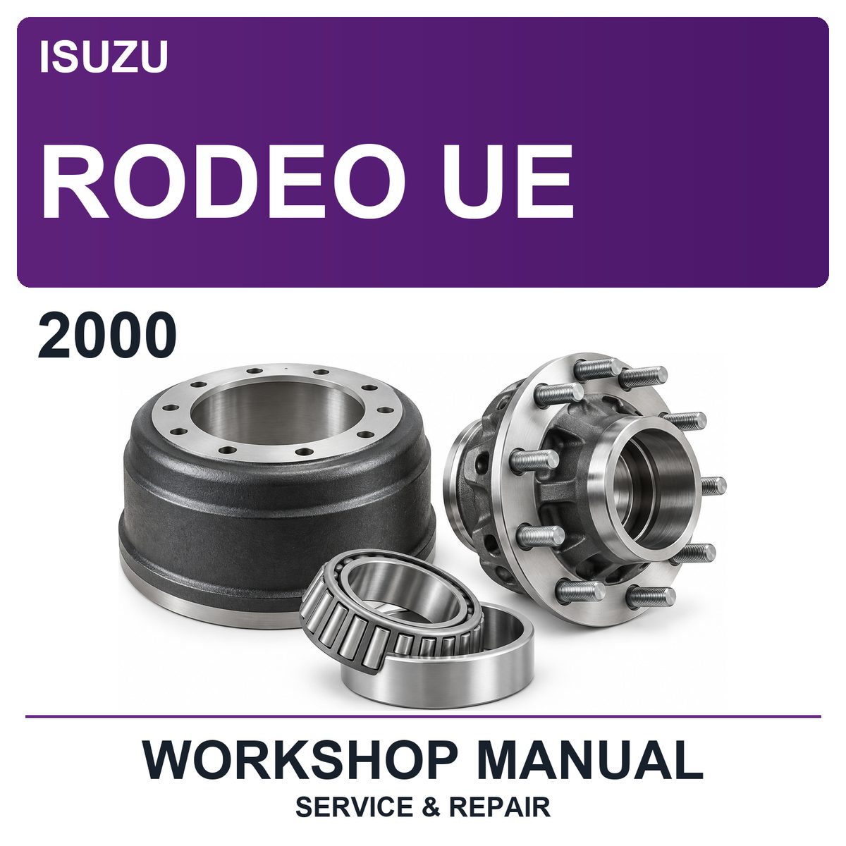 2000 Isuzu Rodeo UE Workshop Service & Repair Manual