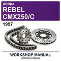 1997 Honda Rebel CMX250/C Workshop Service & Repair Manual