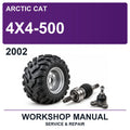 2002 Arctic Cat 4X4-500 Workshop Service & Repair Manual